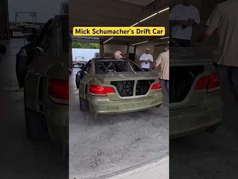Mick Schumacher‘s Drift Car 🫣
