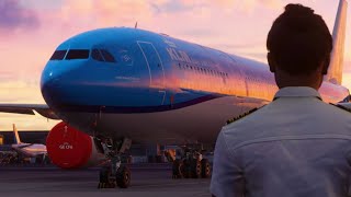 Learning to fly a PLANE! - Flight Simulator