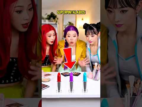 Mira Y Zoey No Compartieron El Maquillaje Con Rumi Pero Les Salió Muy Mal #rumi #kdrama #kpopedit