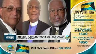 YouTube video thumbnail: 2026 National Honours List Revealed