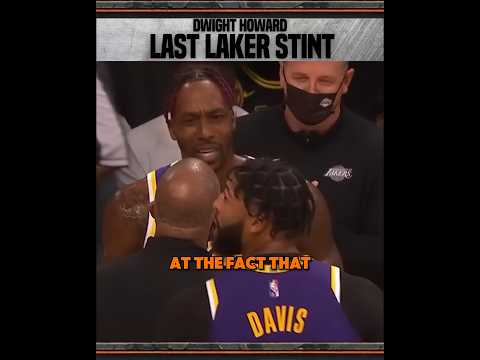 Dwight Howard Confesses How He Felt Last Time Playing With The Lakers #nba #basketball