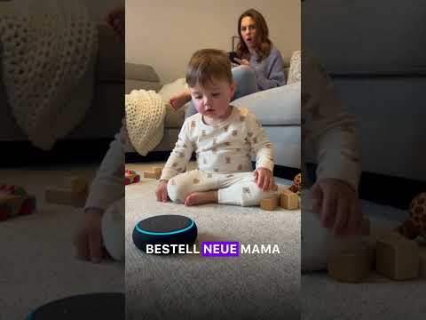 ๐ถ "Alexa, bestell eine neue Mama! Kennt ihr das? ๐ฆ๐" #shorts #babytalk #dadlife