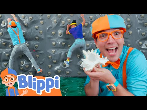 ESCAPE The Rising Water! |  Blippi and Meekah Best Friend Adventures | Educational Videos for Kids