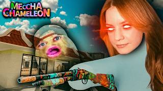 Gingy Proves Her Hunting Skills | Meccha Chameleon