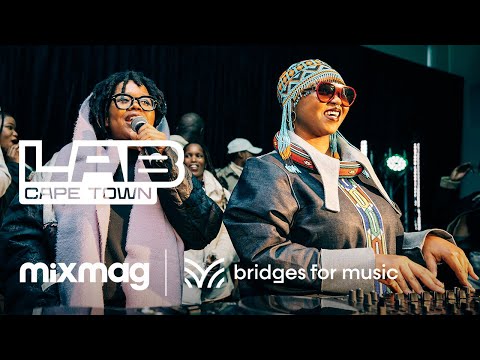 CA MA GU | Mixmag Lab Cape Town | Bridges For Music x AlphaTheta