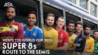Super 8 Teams Comparison - T20 World Cup 2026 