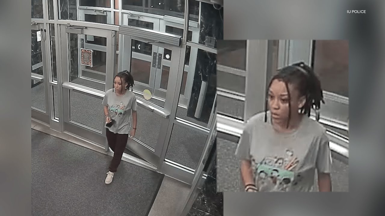 IU Police searching for person of interest in theft case | IUSTV News