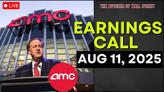 AMC Earnings Call *LIVE* - HUGE Q/Q Earnings for AMC Theatres
