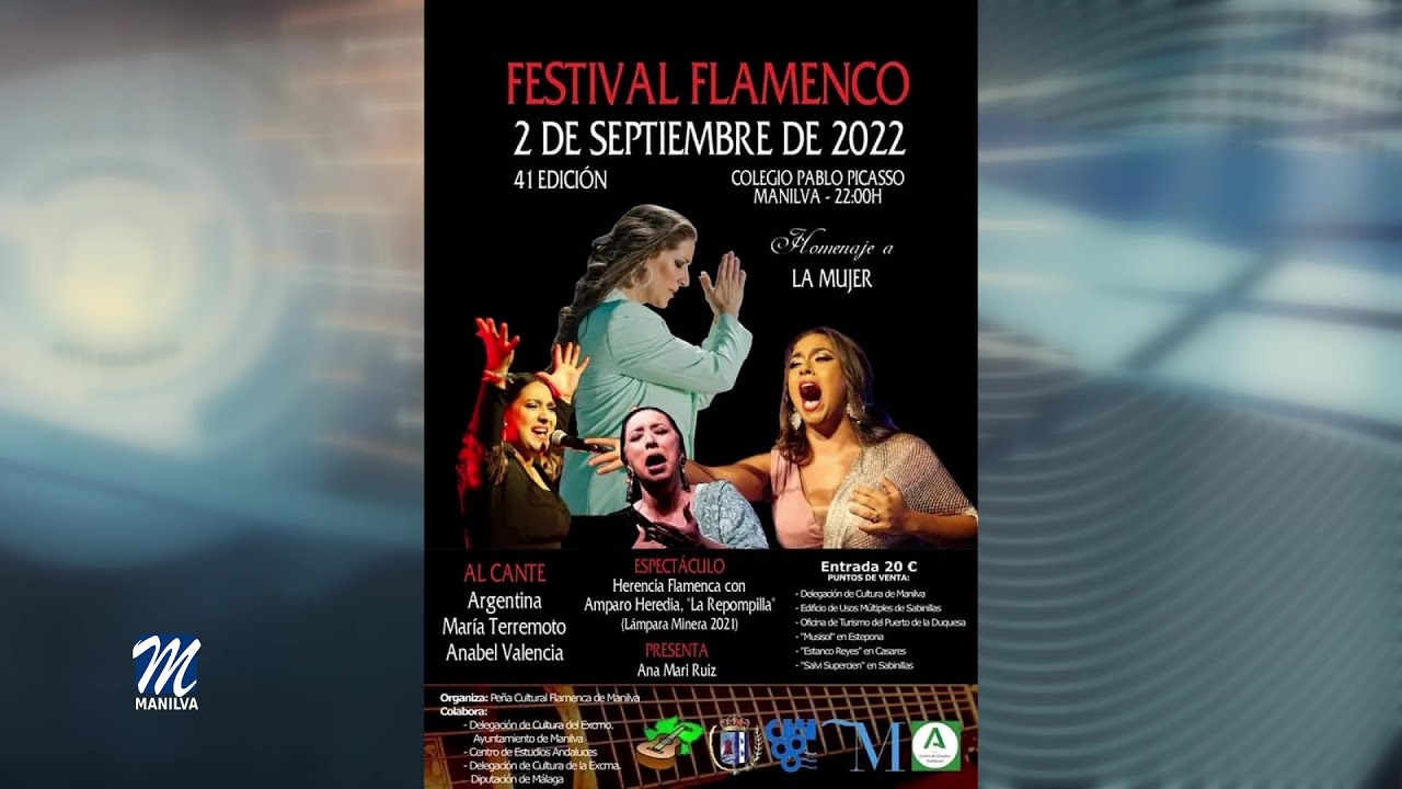 Mañana se celebra el Festival Flamenco de la Vendimia