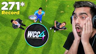 Record Chase! NZ Vs IND T20I-1 WCC4 (Update)