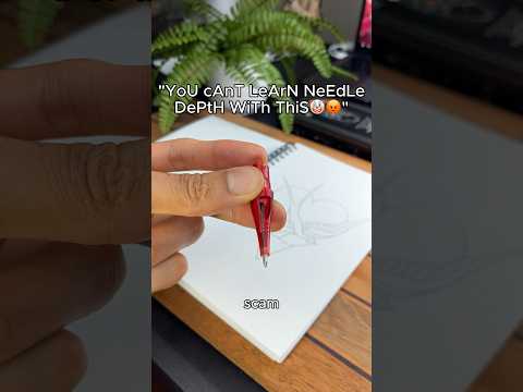 These pens are GAMECHANGERS 🔏😭 #tattoo #tattoodesign #artskills #artchallenge #artist