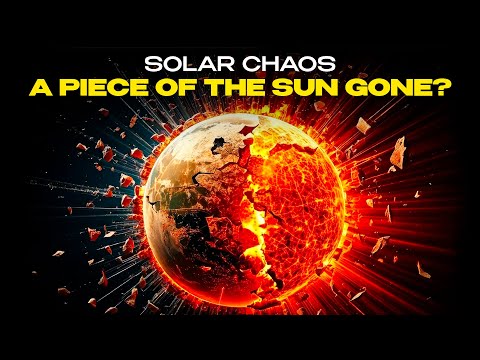 Solar Secrets: Why Is a Piece of the Sun Breaking Away?  | @SpaceverseHQ