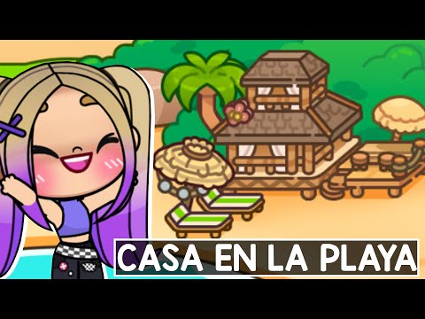 NOS MUDAMOS a la NUEVA CASA EN LA PLAYA de AVATAR WORLD 🏖️🌴