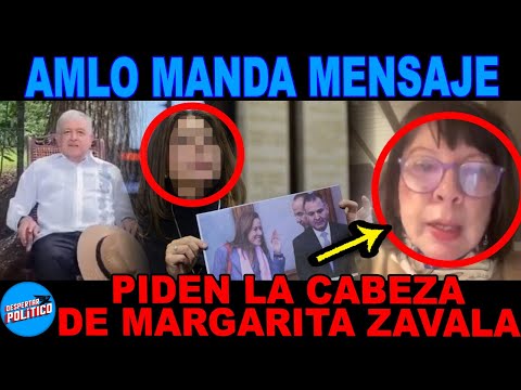 VALIO MADR3S MARGARITA! PIDEN SU CABEZA DESDE ESTADOS UNIDOS ¡AMLO REACCIONA!