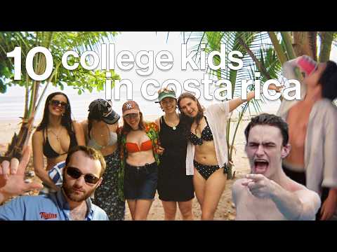 INSANE college spring break trip