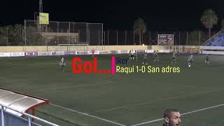 Goles Iker  C.D.Raqui San Isidro- San Andres   23 11 24