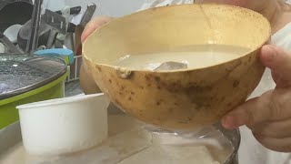 HORCHATA SALVADOREÑA!!// sin leche