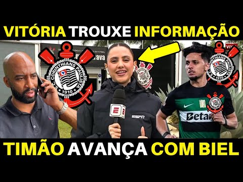 MERCADO AGITADO! CORINTHIANS AVANÇA PARA CONTRATAR ATACANTE BIEL.