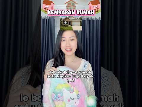 #pov : kamu kembaran rumah // ib : Regita Masri