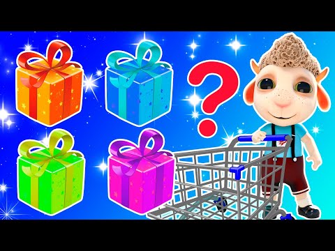 Tommy Chooses Christmas Presents | Cartoon for Kids | Dolly and Friends