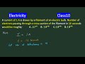 Understanding Current and Charge Relationships