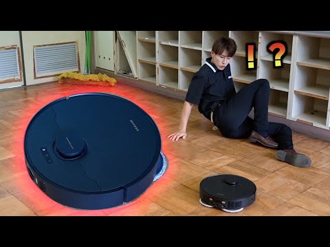 床で寝てたら高性能ロボットにゴミと間違えられた！？
