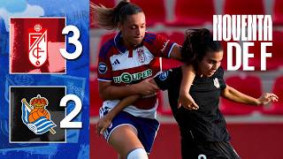 NOVENTA DE F | GRANADA CF 3-2 REAL SOCIEDAD