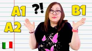 Scopri IL TUO LIVELLO DI ITALIANO! A1, A2, B1? What is your level of Italian?