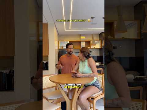 ELE COMPROU UM APARTAMENTO…MAS A HISTÓRIA NÃO TERMINA AQUI COMENTA “EU QUERO” QUE EU SOLTO A PARTE 2