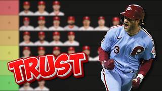 Who Can We Trust? 2026 Phillies Tier List