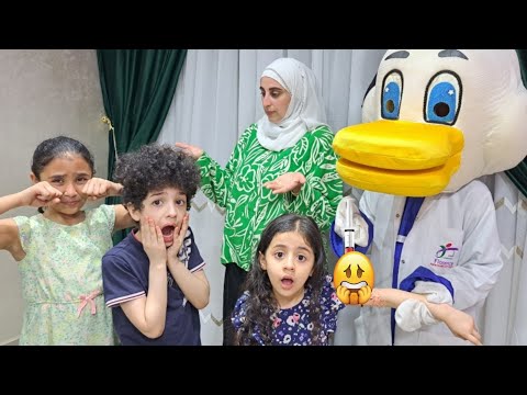 لما بطوط يجيلك زياره البيت |شوف بطوط عمل ايه🤣