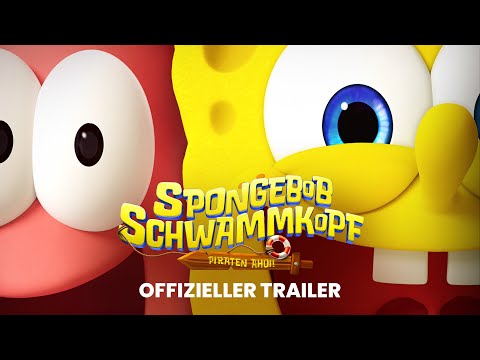 SpongeBob Schwammkopf: Piraten Ahoi! | Offizieller Trailer (2025)