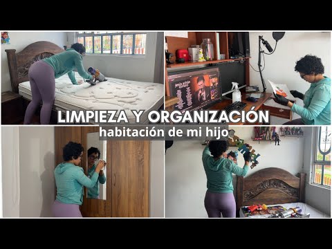 ✨ME IBAN A ROBAR 😎 LIMPIEZA Y DEPURACIÓN EN LA HABITACION DE MI HIJO #limpiaconmigo2025