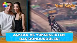443 metrede evlilik teklifi!