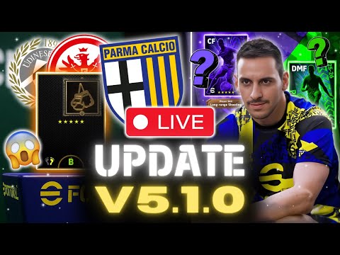 eFootball 26 v5.1.0 UPDATE 🔥BIG PACK OPENING LIVE! 🔴 eFootball 2026 LIVE with Mednasah