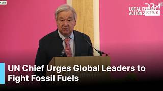 UN Chief Antonio Guterres Warns World Is Near Dangerous Climate Tipping Points | AC1G