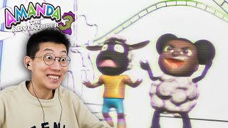 阿曼達冒險家 3，小羊你怎麽了！全結局達成