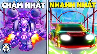 Trái Ác Quỷ Chậm Nhất Đến Nhanh Nhất Trong Blox Fruits Update 30 | Roblox