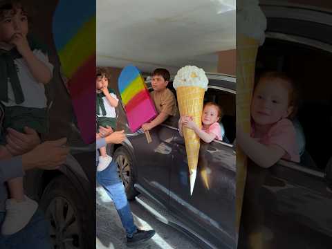 عمو اخد كل الايسكريم #funny