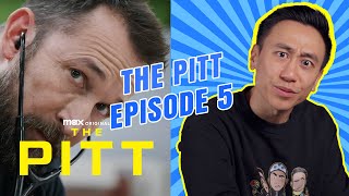 Real ER Tech REACTS to Episode 5 of THE PITT!
