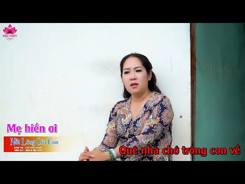 Nỗi Lòng Của Con Karaoke Beat Chuẩn Dễ Hát – Diệu Thắm