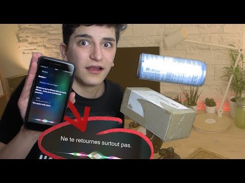 NE DITES PAS ÇA À SIRI (SIRI HANTE MA MAISON)