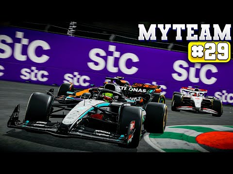 F1 25 - MY TEAM 2.0 - FINALMENTE LUTANDO COM CARROS COMPETITIVOS! - EP 29