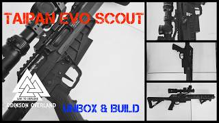 Taipan Evo Scout .223 Wylde - SCSA - Unboxing & Build Video