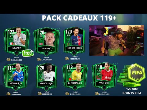 JE GAGNE DES PIONNIERS GRATUIT ILLIMITE ! FIFA MOBILE 23