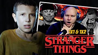 Stranger Things season 1 episode 1 & 2 | Answer's first time watching