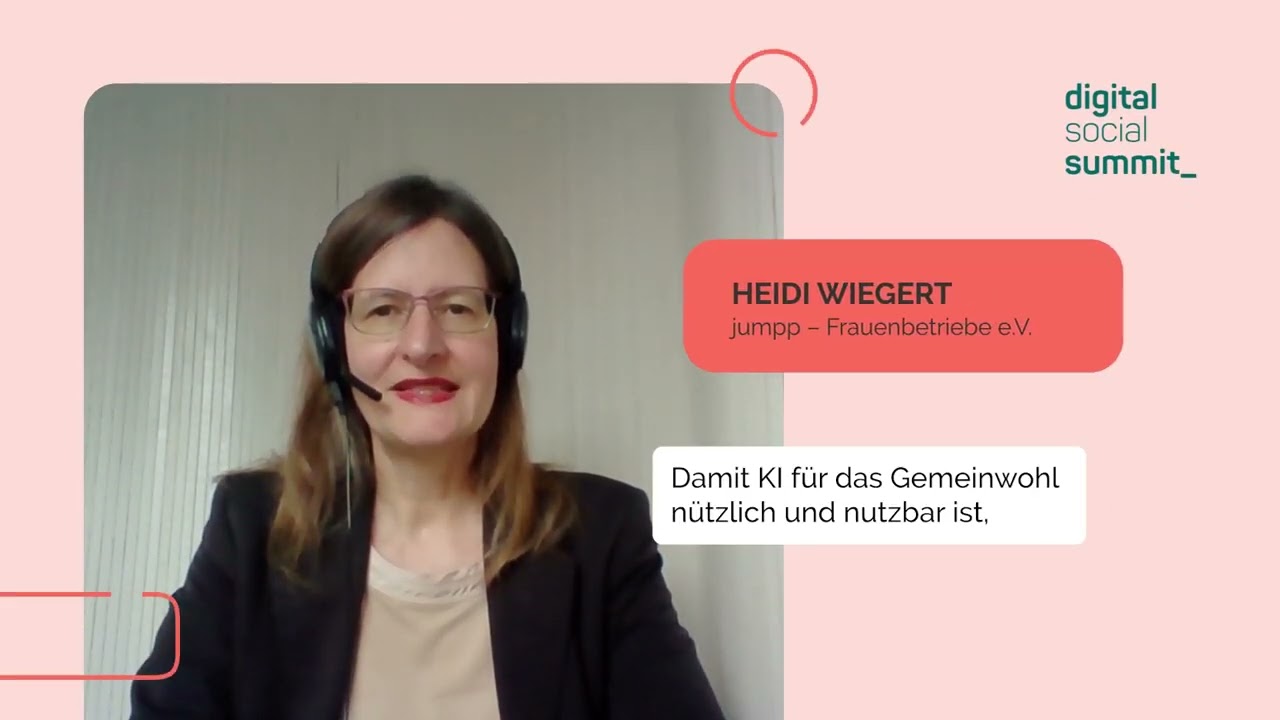 short bite mit Heidi Wiegert von jumpp Frauenbetriebe