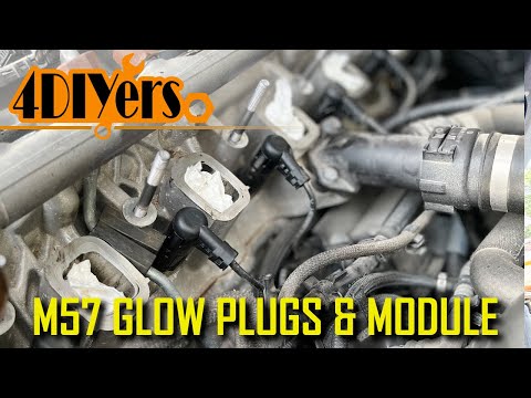 How to Replace the Glow Plugs and Module on a BMW M57 335d