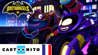 Compilation de l’amitié et du travail d’équipe | Batwheels |  @CartoonitoFrance