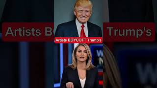 "Artists BOYCOTT Trump's Kennedy Center on NYE! 🔥 Massive Drama"#shorts